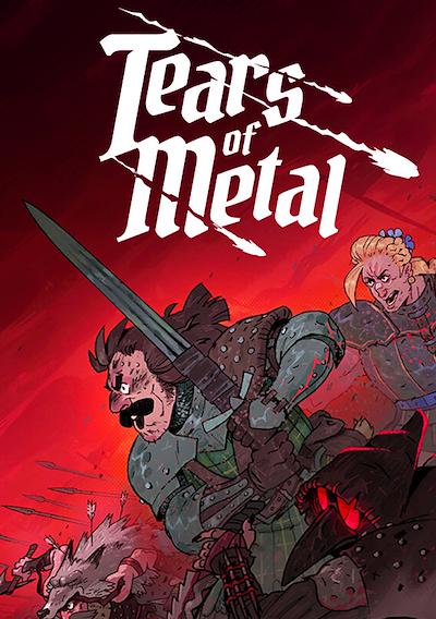 Cover image for the game Tears of Metal