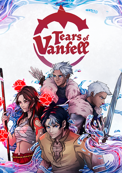 Cover image for the game Tears of Vanfell
