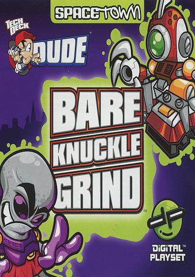 Cover image for the game Tech Deck Dude Bare Knuckle Grind
