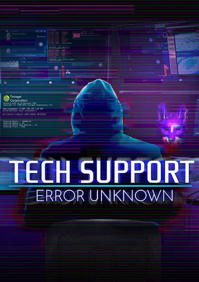 Cover image for the game Tech Support: Error Unknown
