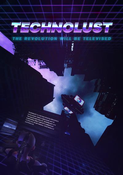 Cover image for the game Technolust