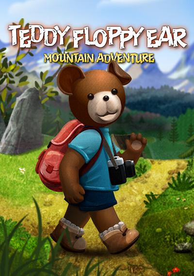 Cover image for the game Teddy Floppy Ear: Mountain Adventure
