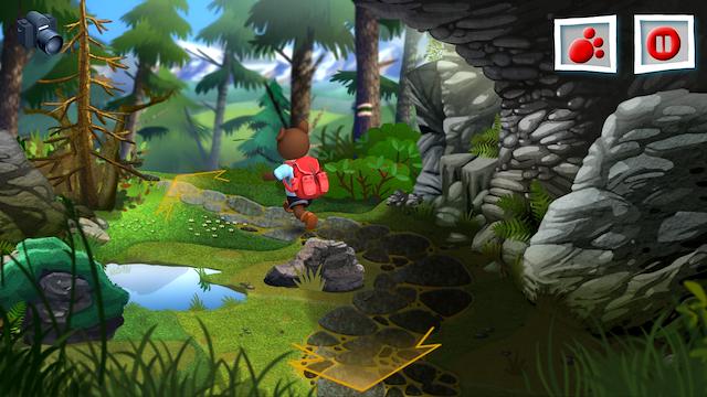 Image for the game Teddy Floppy Ear: Mountain Adventure