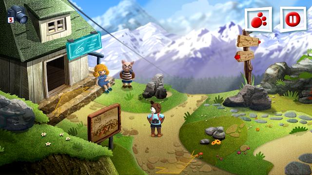 Image for the game Teddy Floppy Ear: Mountain Adventure
