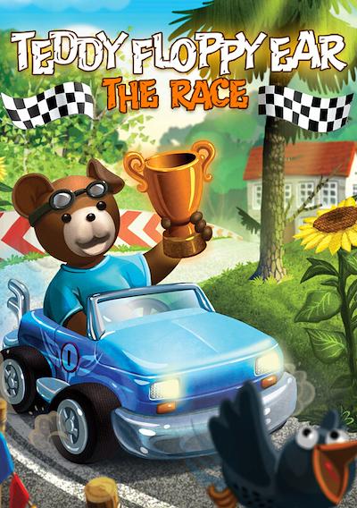 Cover image for the game Teddy Floppy Ear: The Race