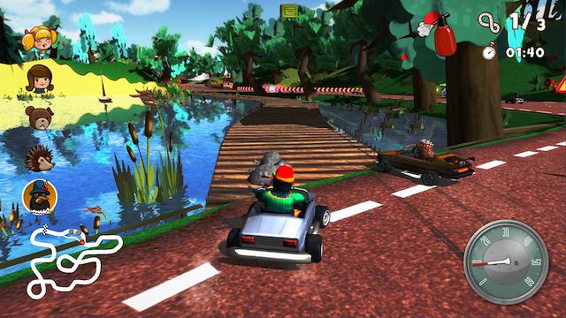 Image for the game Teddy Floppy Ear: The Race