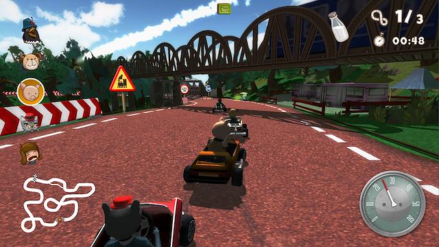 Image for the game Teddy Floppy Ear: The Race