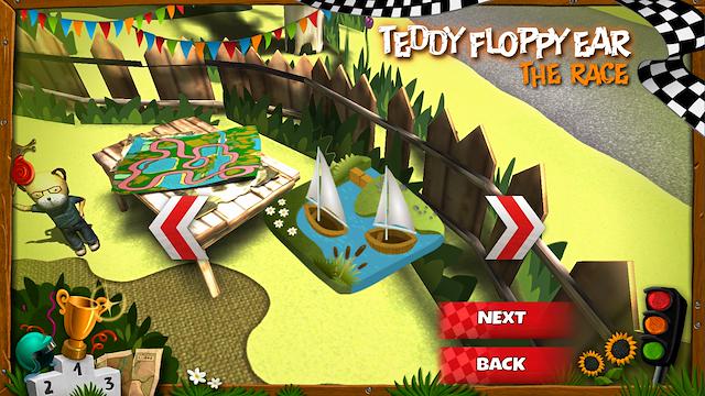 Image for the game Teddy Floppy Ear: The Race