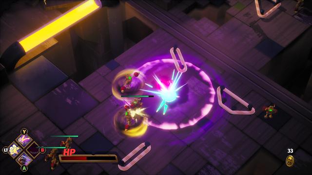 Image for the game Teddy Knight