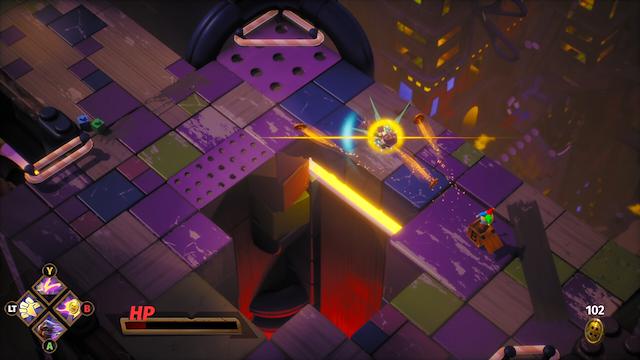 Image for the game Teddy Knight