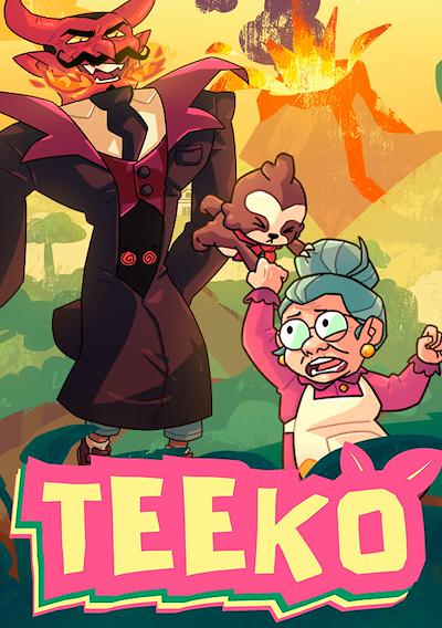 Cover image for the game Teeko