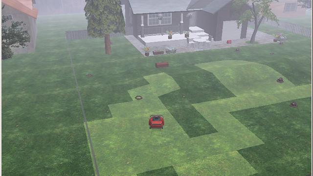 Image for the game Teenage Lawnmower