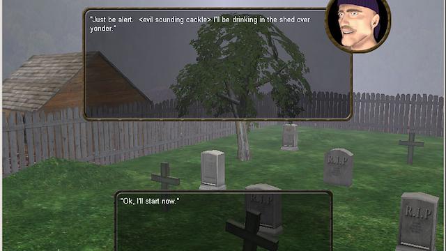Image for the game Teenage Lawnmower
