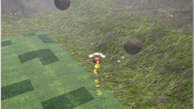 Image for the game Teenage Lawnmower