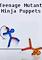 Cover image for the game Teenage Mutant Ninja Puppets