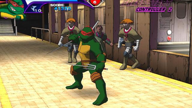 Image for the game Teenage Mutant Ninja Turtles