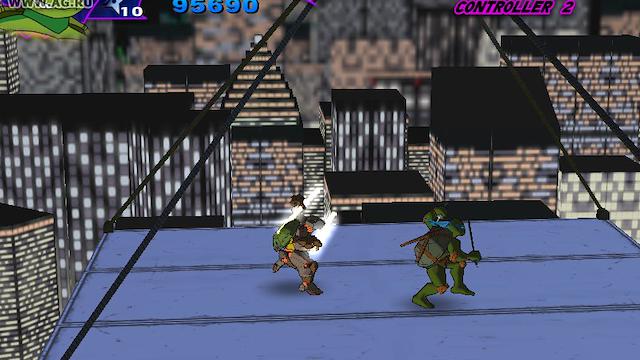 Image for the game Teenage Mutant Ninja Turtles