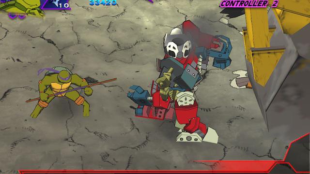 Image for the game Teenage Mutant Ninja Turtles