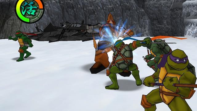 Image for the game Teenage Mutant Ninja Turtles 2: Battle Nexus