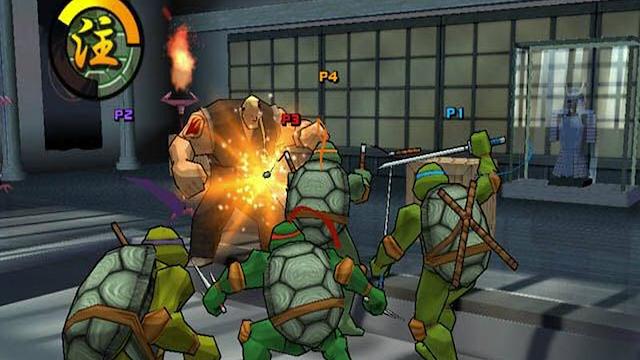 Image for the game Teenage Mutant Ninja Turtles 2: Battle Nexus