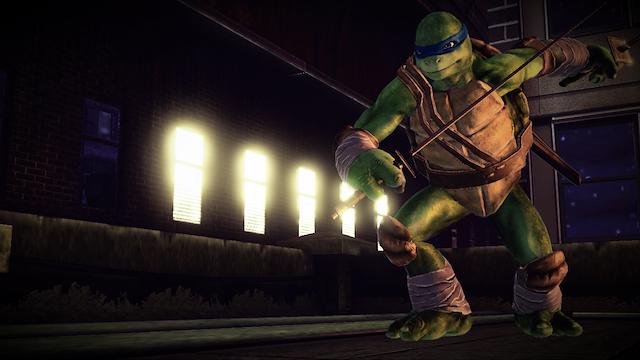 Image for the game Teenage Mutant Ninja Turtles: Out of the Shadows