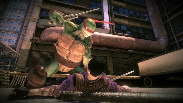Image for the game Teenage Mutant Ninja Turtles: Out of the Shadows