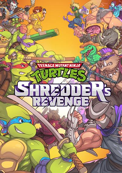 Cover image for the game Teenage Mutant Ninja Turtles: Shredder's Revenge