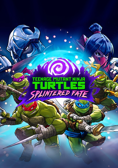 Cover image for the game Teenage Mutant Ninja Turtles: Splintered Fate