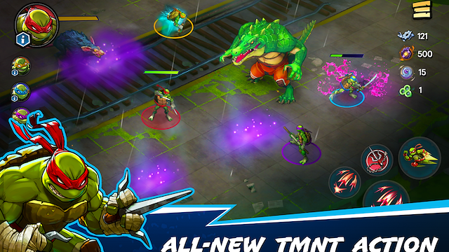 Image for the game Teenage Mutant Ninja Turtles: Splintered Fate