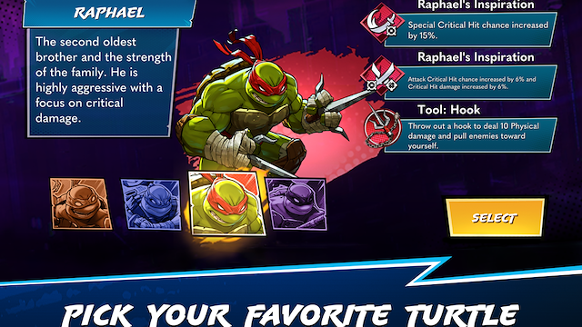 Image for the game Teenage Mutant Ninja Turtles: Splintered Fate