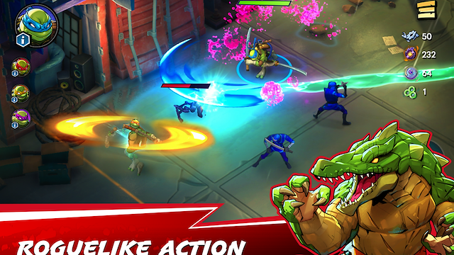 Image for the game Teenage Mutant Ninja Turtles: Splintered Fate