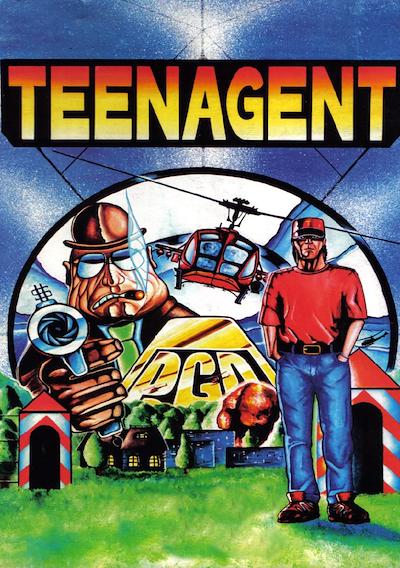 Cover image for the game Teenagent