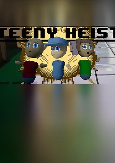 Cover image for the game Teeny Heist