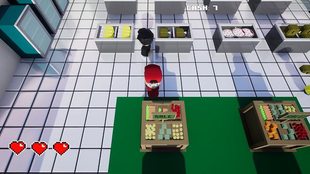 Image for the game Teeny Heist