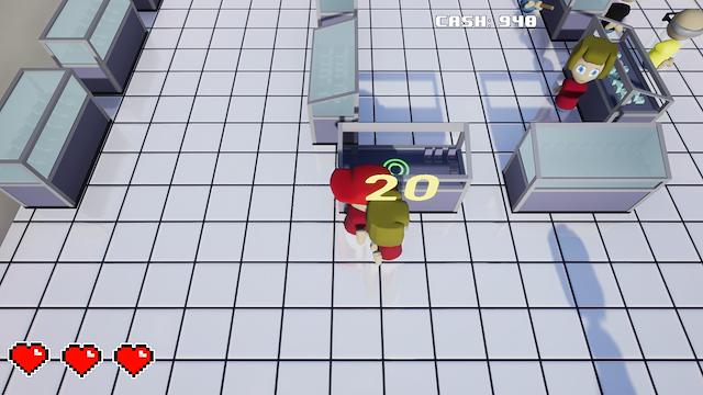 Image for the game Teeny Heist