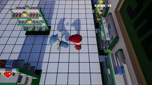 Image for the game Teeny Heist