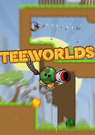 Cover image for the game Teeworlds