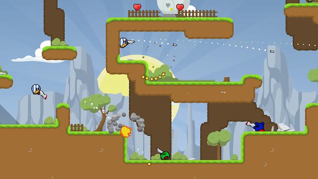 Image for the game Teeworlds