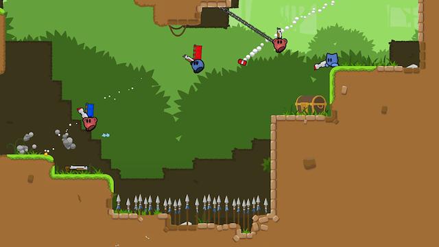 Image for the game Teeworlds