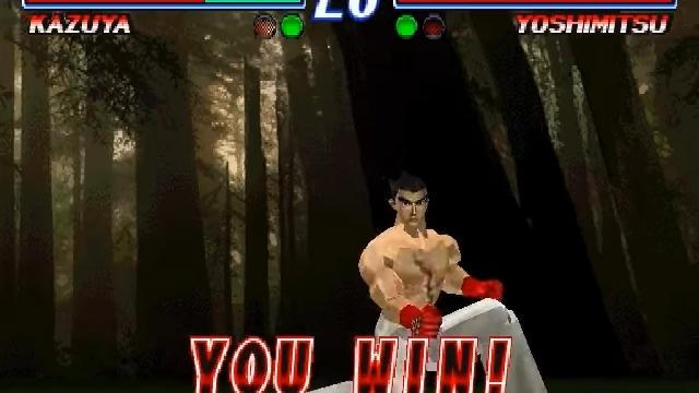 Image for the game Tekken 2