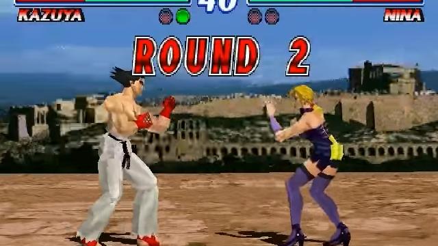 Image for the game Tekken 2