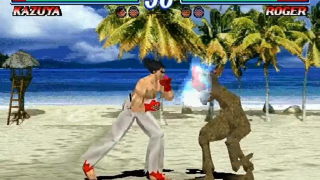 Image for the game Tekken 2
