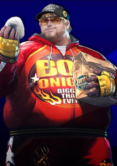 Cover image for the game Tekken 8: Bob