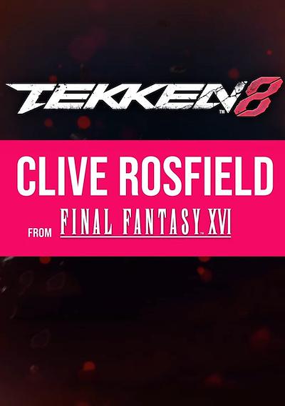 Cover image for the game Tekken 8: Clive Rosfield