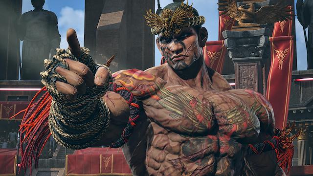 Image for the game Tekken 8: Fahkumram