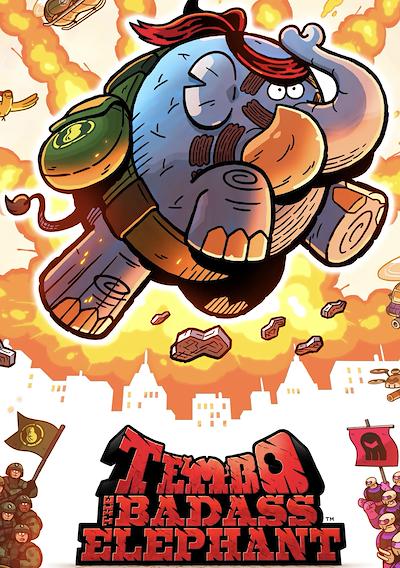 Cover image for the game Tembo the Badass Elephant