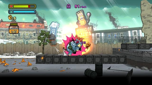 Image for the game Tembo the Badass Elephant