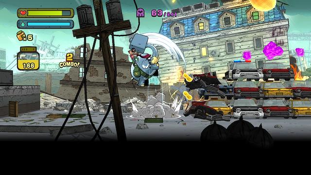 Image for the game Tembo the Badass Elephant