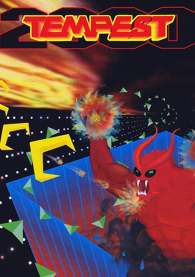 Cover image for the game Tempest 2000