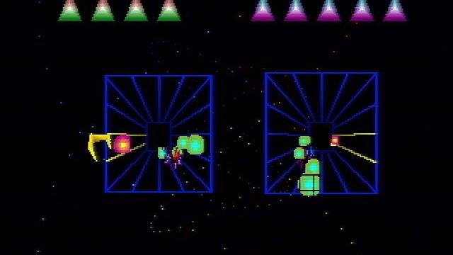 Image for the game Tempest 2000
